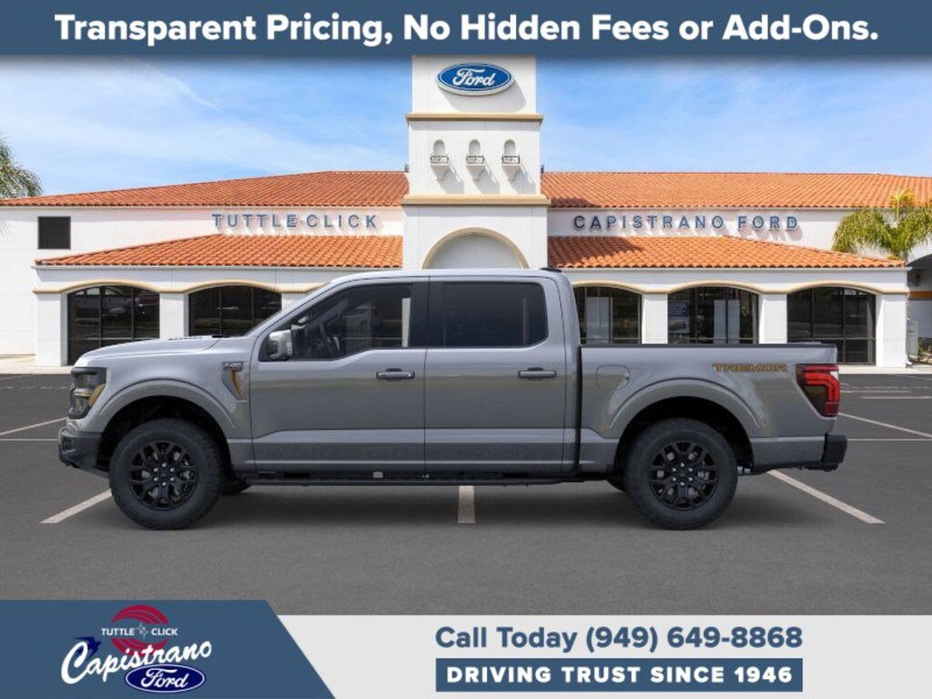 New 2025 Ford F-150 Tremor Truck SuperCrew Cab