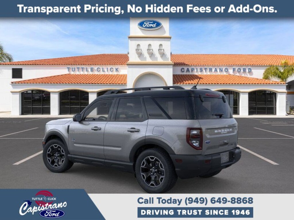 New 2025 Ford Bronco Sport Outer Banks SUV