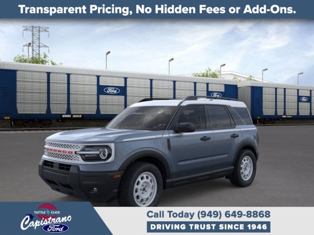New 2025 Ford Bronco Sport Heritage SUV