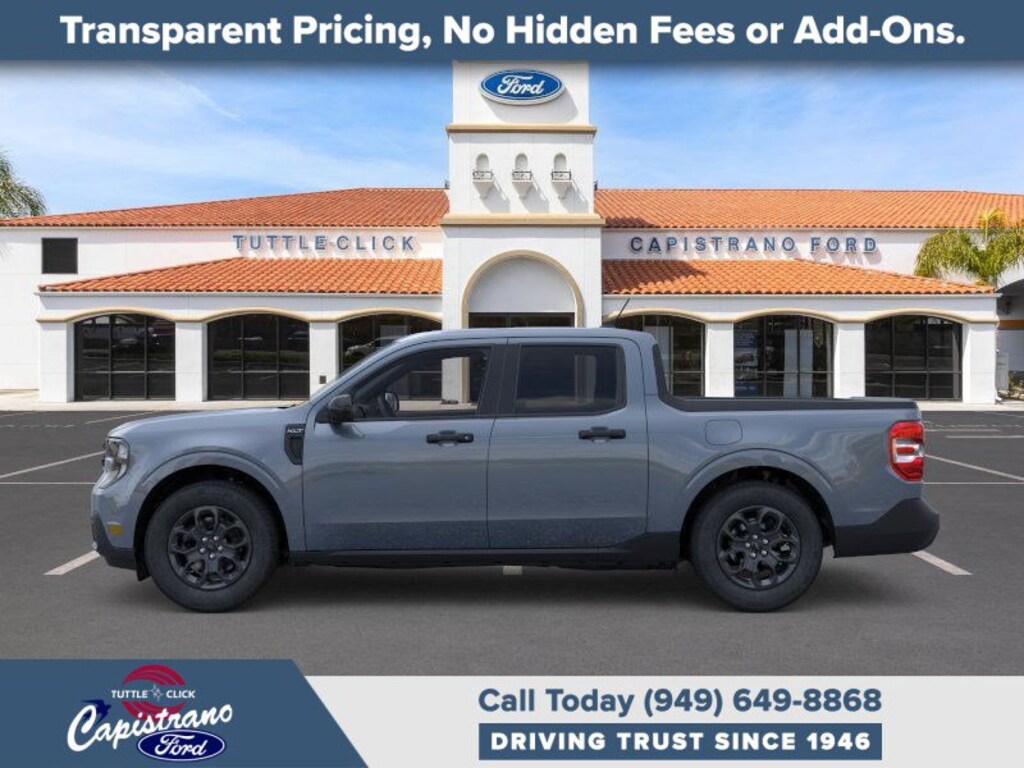 New 2025 Ford Maverick XLT Truck SuperCrew
