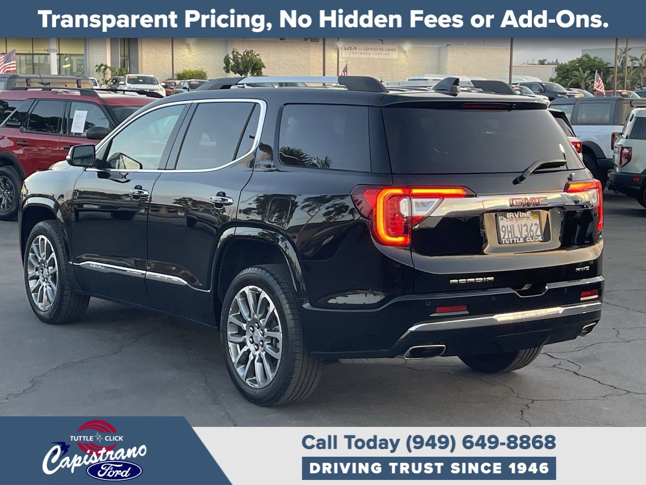 2023 Gmc Acadia Denali photo 2