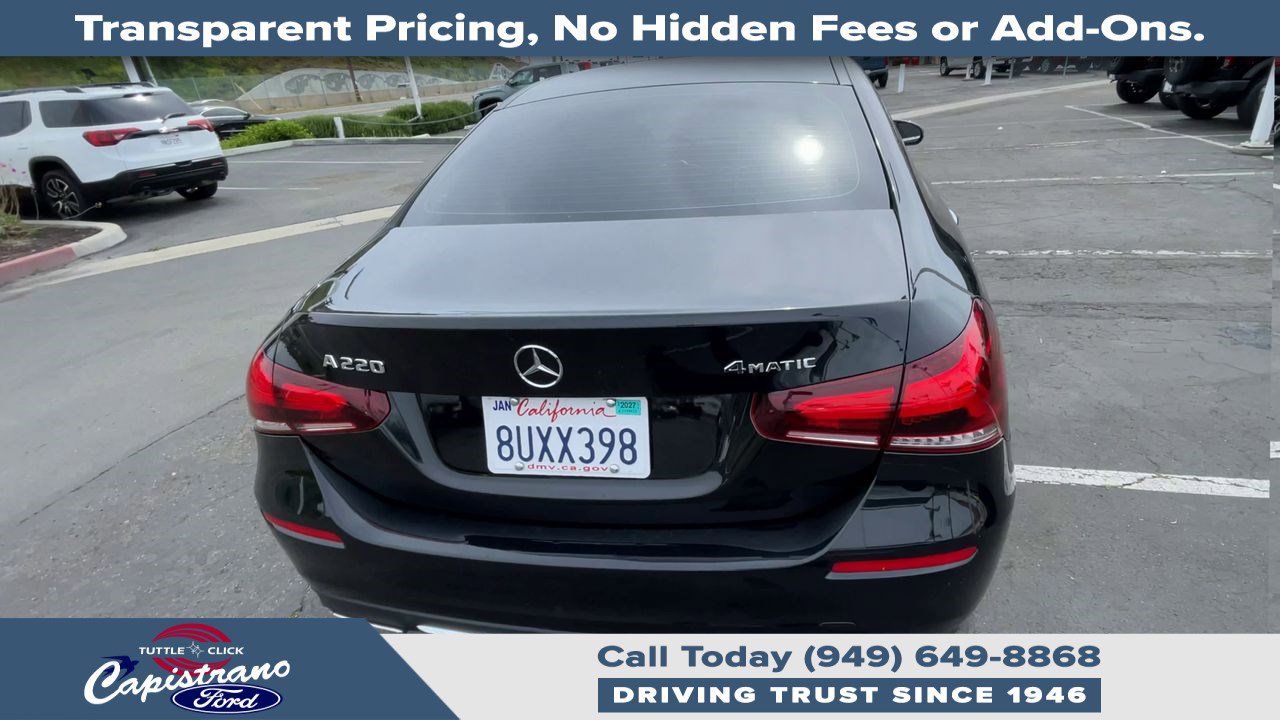 2019 Mercedes-Benz A-Class A 220 photo 6