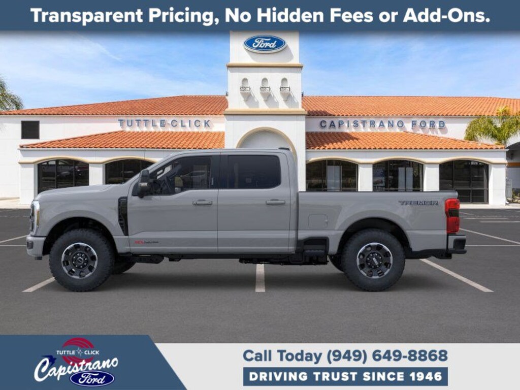 New 2026 Ford Super Duty F-250 SRW LARIAT Truck Crew Cab