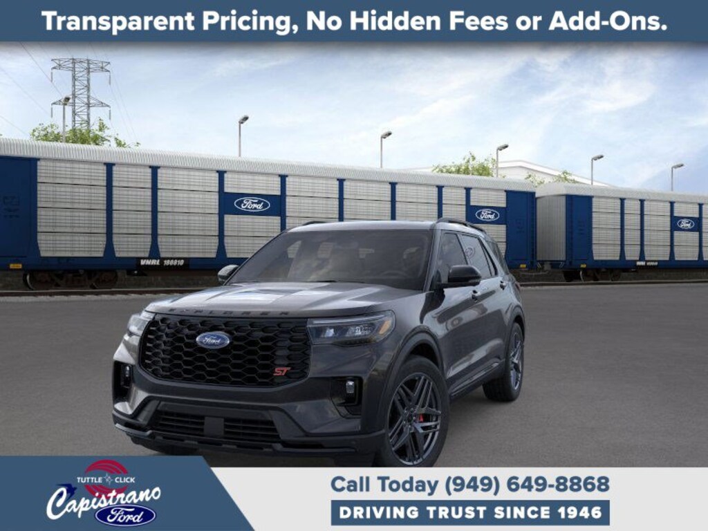 New 2026 Ford Explorer ST SUV