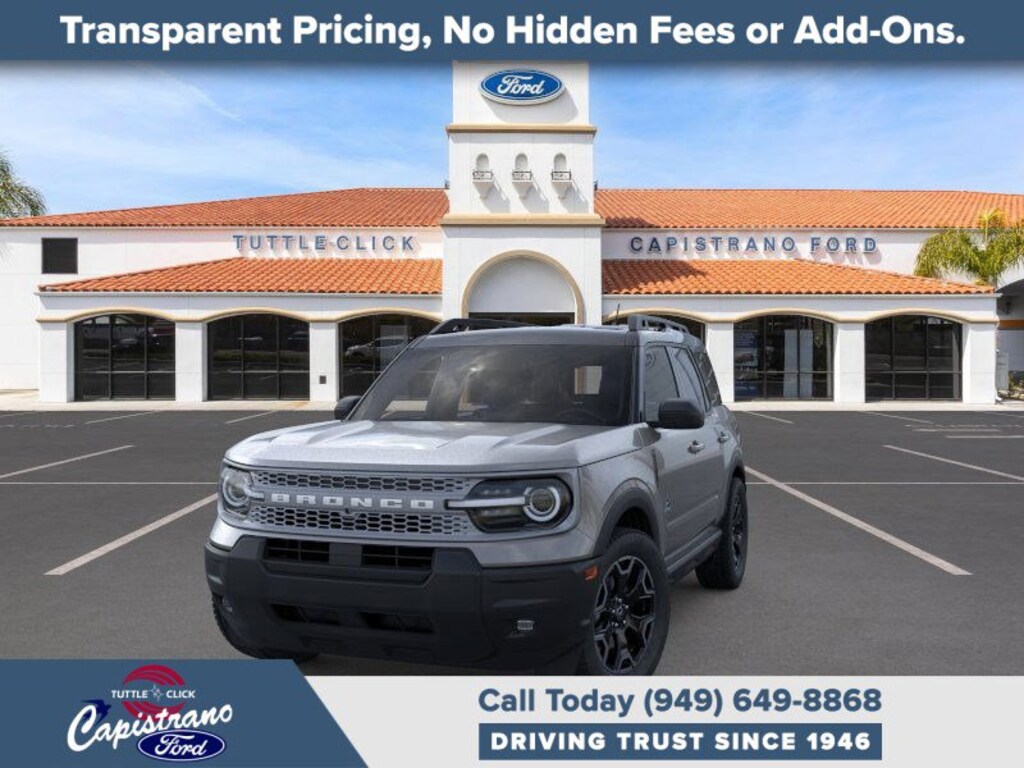 New 2025 Ford Bronco Sport Outer Banks SUV