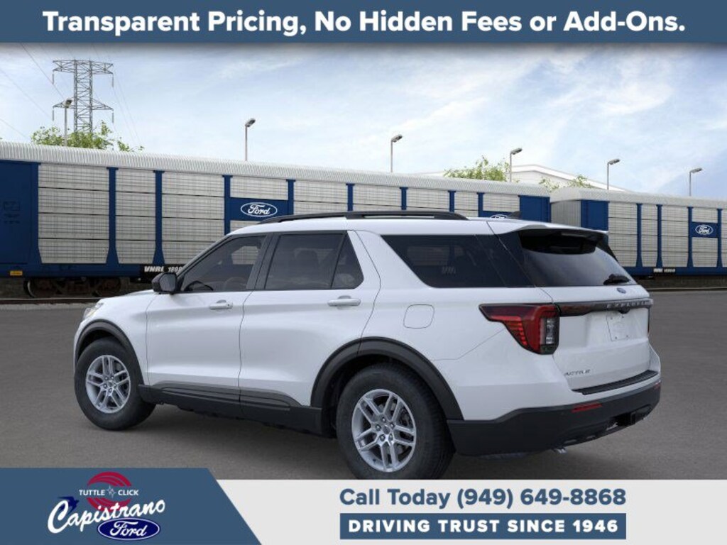 New 2026 Ford Explorer Active SUV