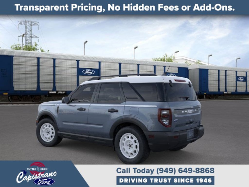 New 2025 Ford Bronco Sport Heritage SUV