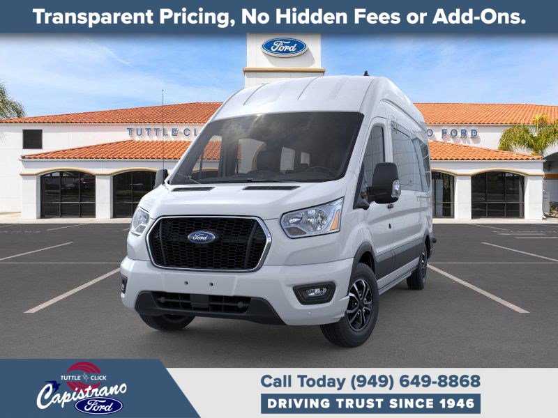 2024 Ford Transit Passenger XLT photo 2