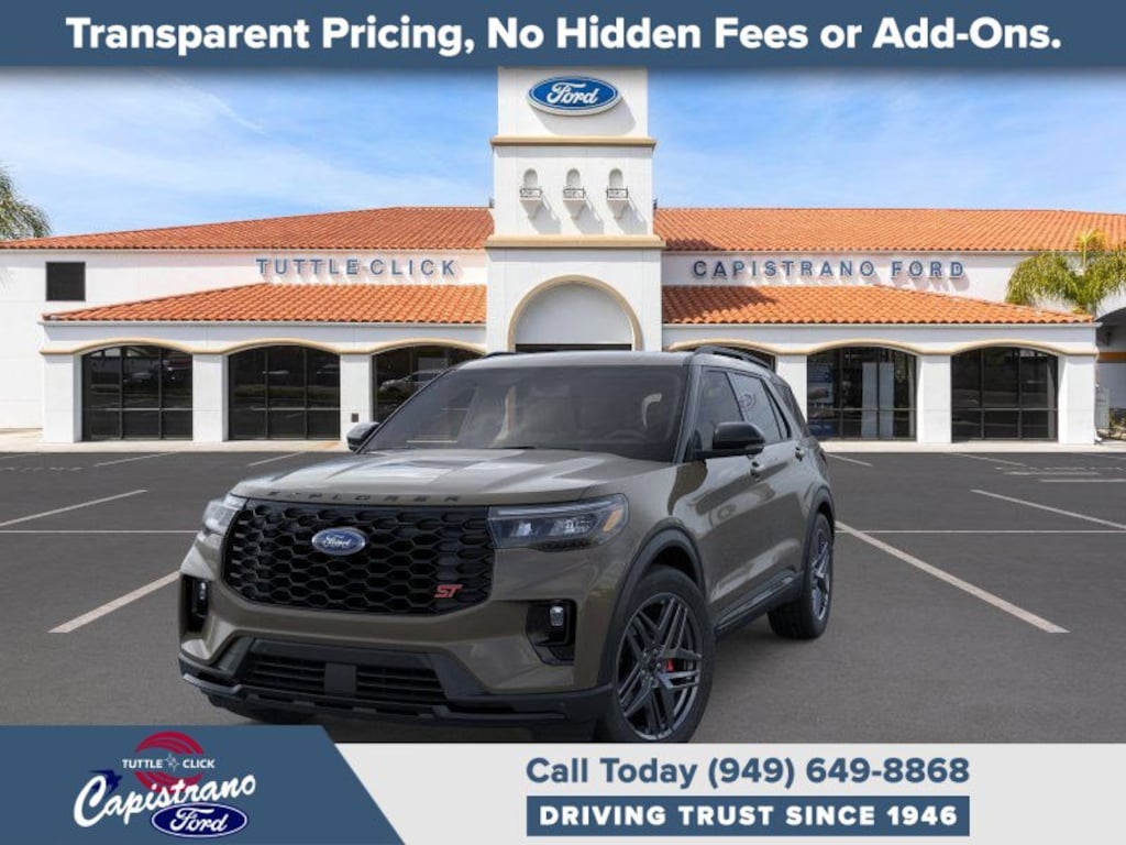 New 2026 Ford Explorer ST SUV