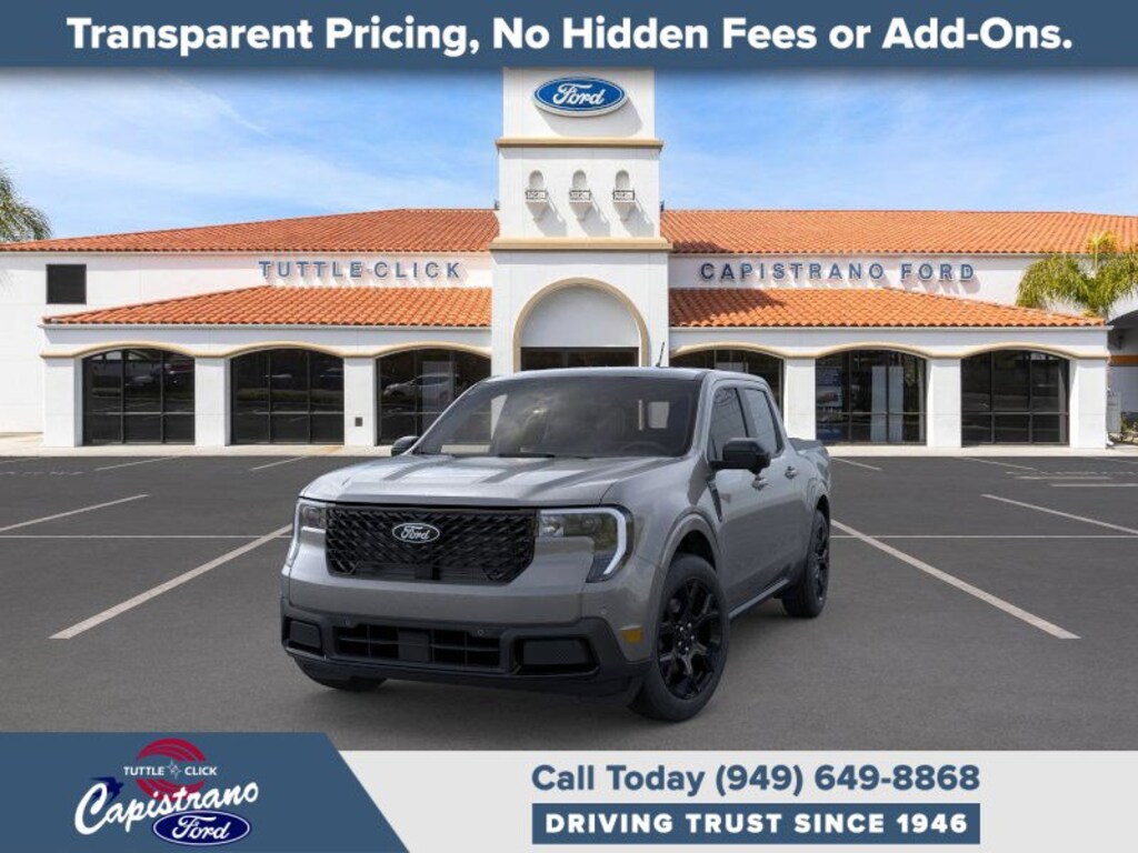 New 2025 Ford Maverick LARIAT Truck SuperCrew