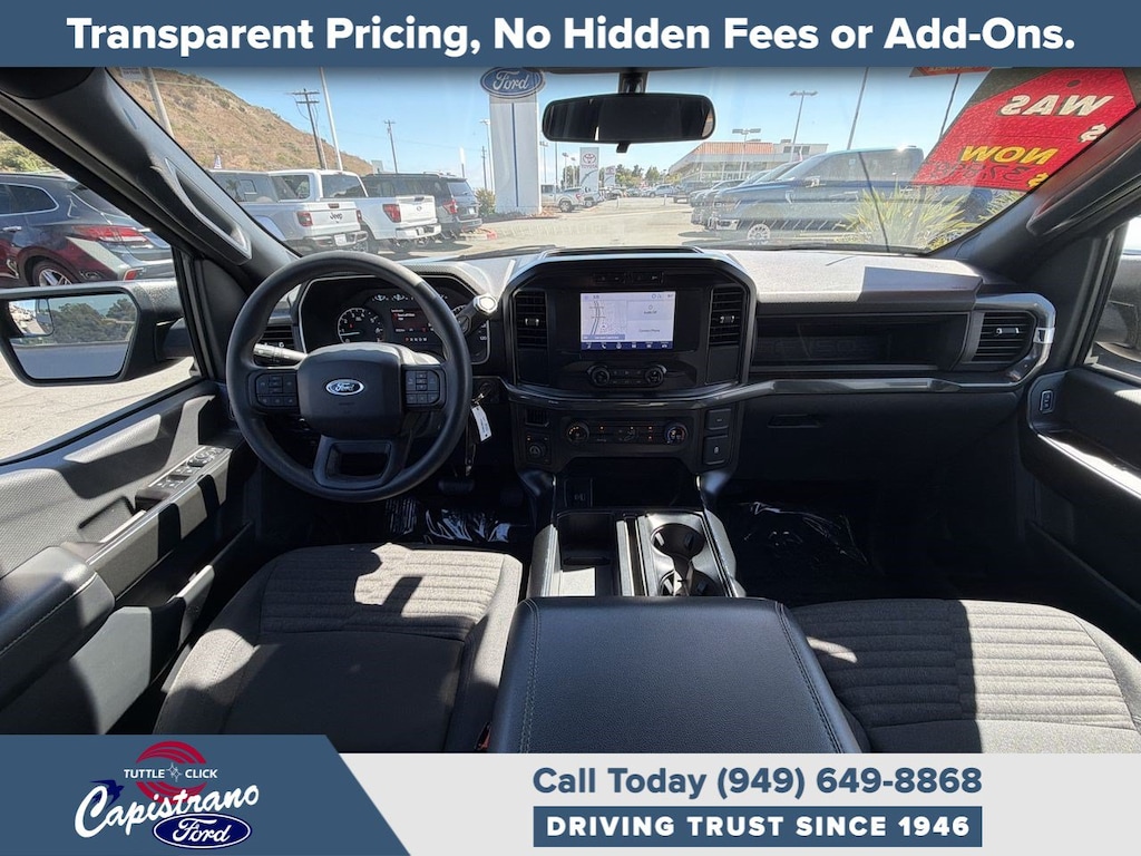 Used 2023 Ford F-150 XL Truck SuperCrew Cab