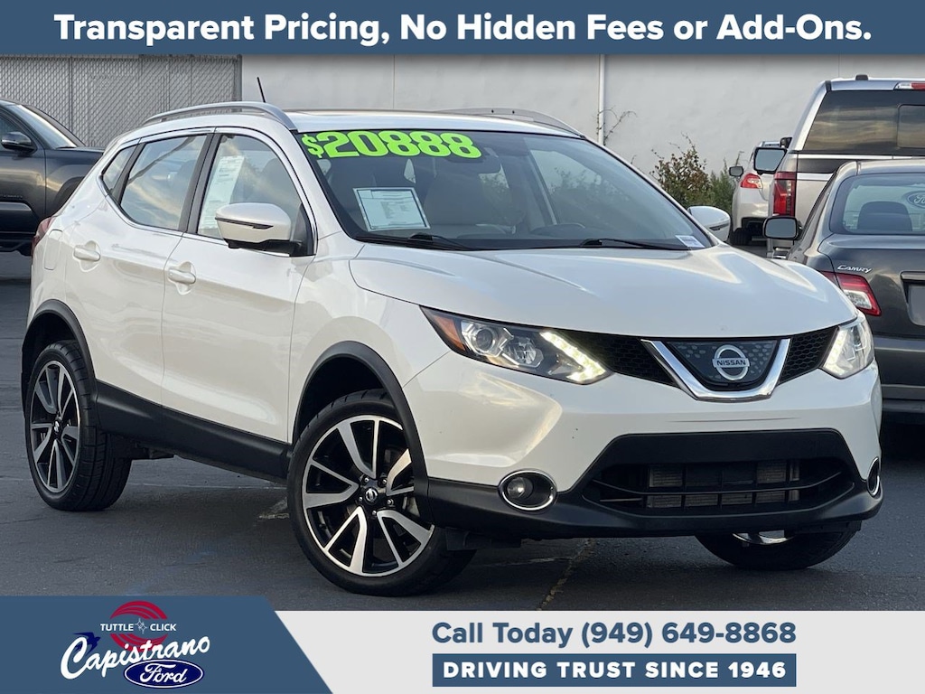 Used 2018 Nissan Rogue Sport SL SUV