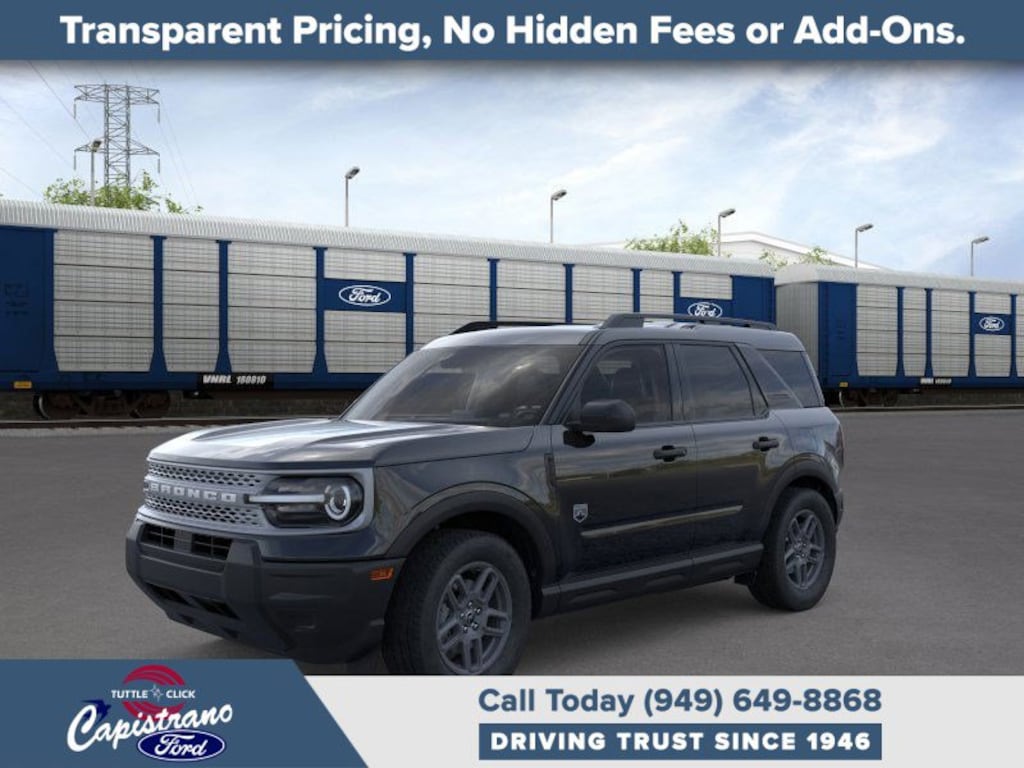 New 2025 Ford Bronco Sport Big Bend SUV