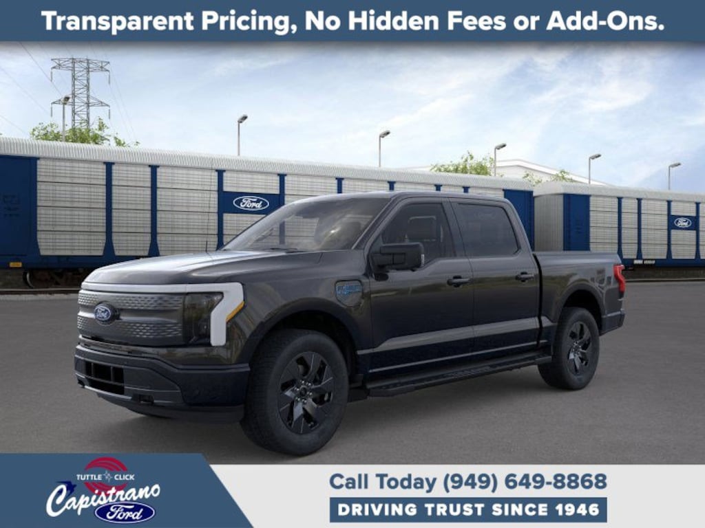 New 2025 Ford F-150 Lightning Flash Truck SuperCrew Cab