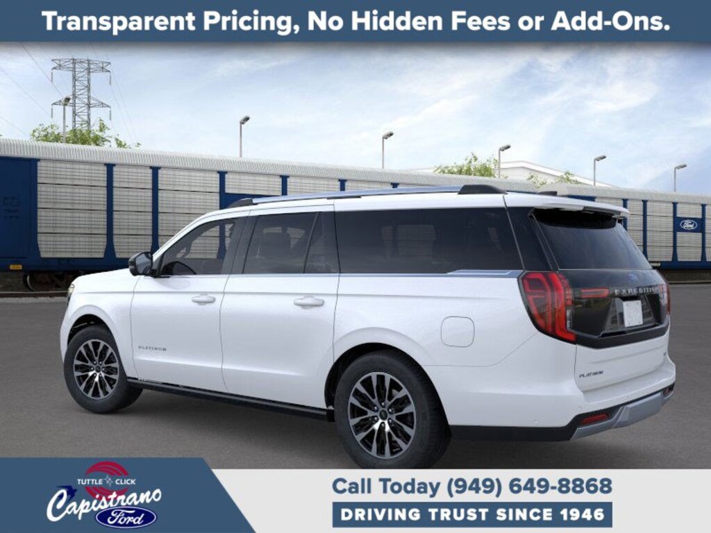 New 2025 Ford Expedition Max Platinum SUV