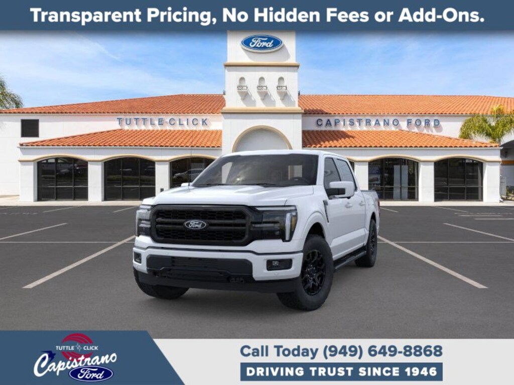 New 2025 Ford F-150 LARIAT Truck SuperCrew Cab