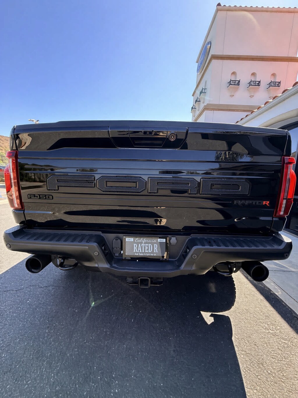 Used 2025 Ford F-150 Raptor Truck SuperCrew Cab