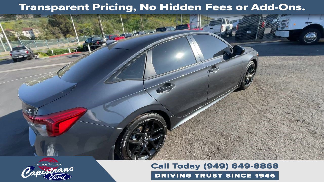 2023 Honda Civic Sedan Sport photo 3