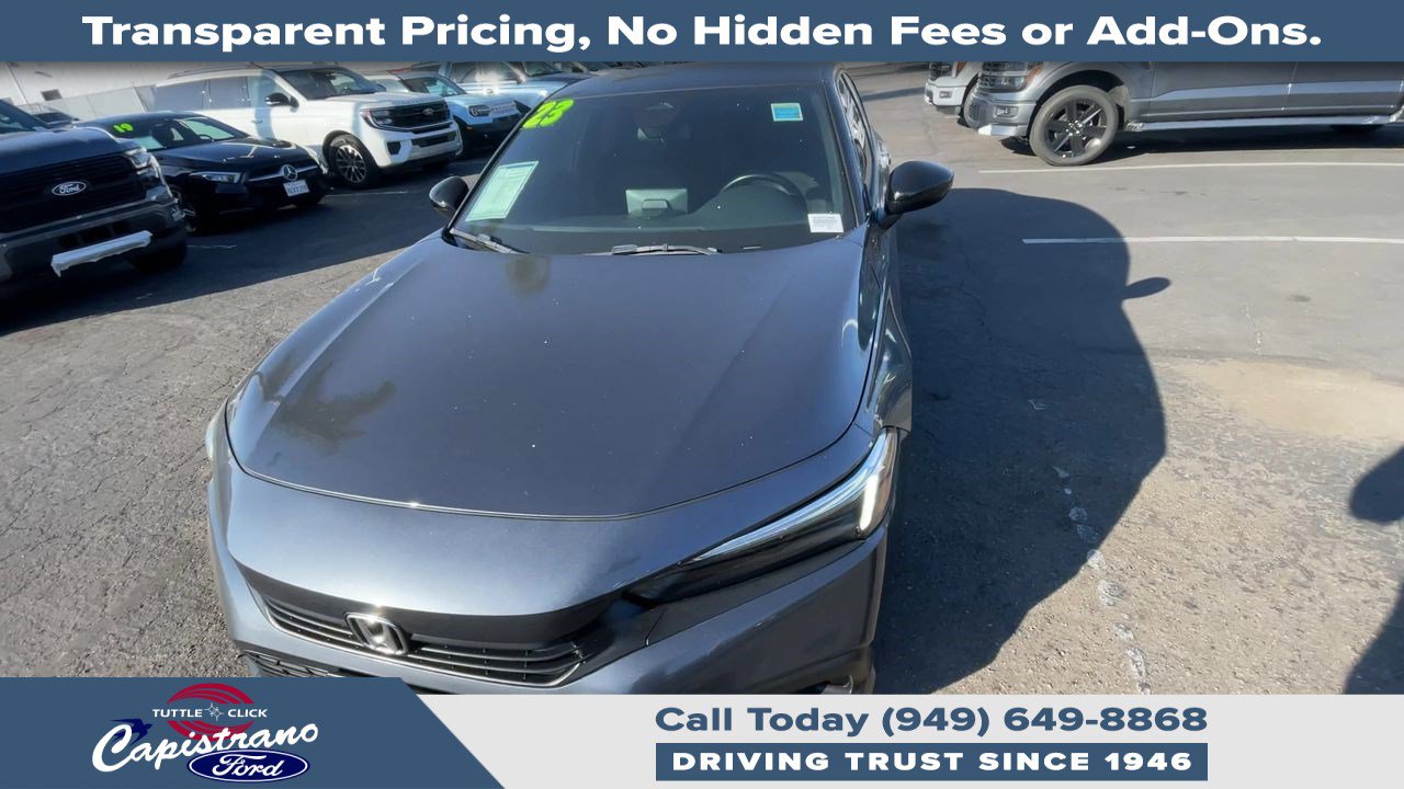 2023 Honda Civic Sedan Sport photo 2