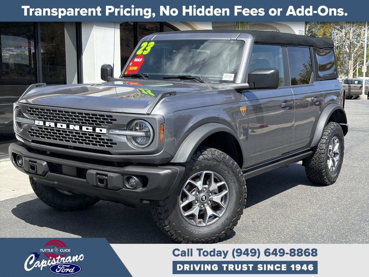 2023 Ford Bronco