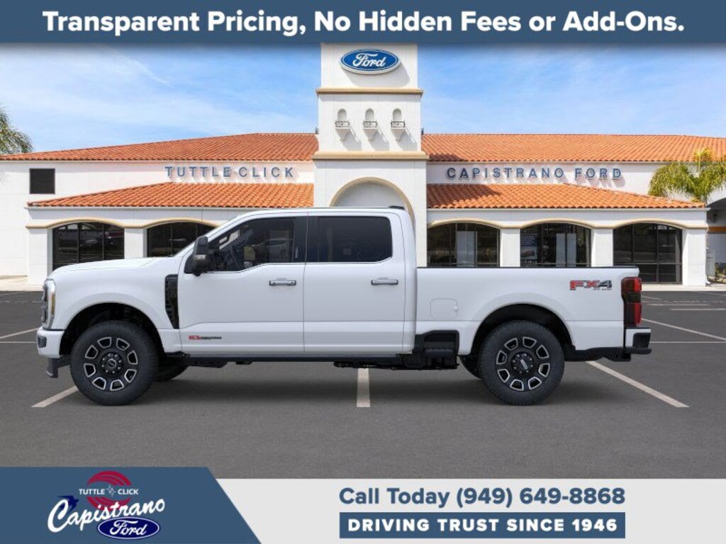 New 2026 Ford Super Duty F-250 SRW Platinum Truck Crew Cab