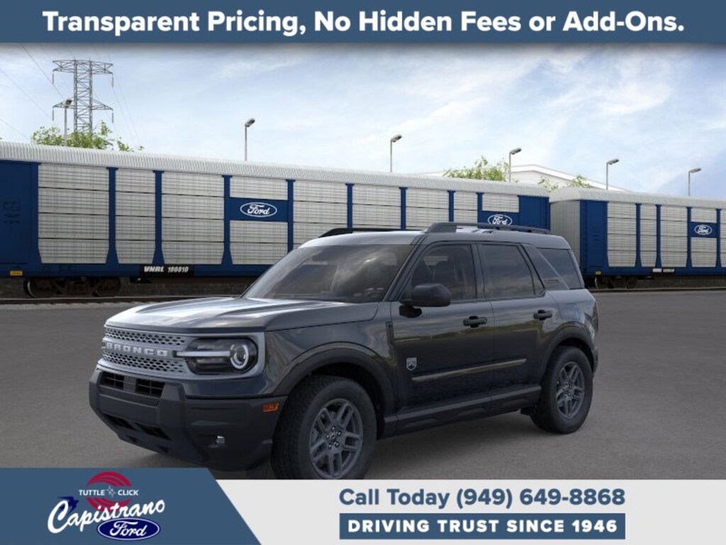 New 2025 Ford Bronco Sport Big Bend SUV