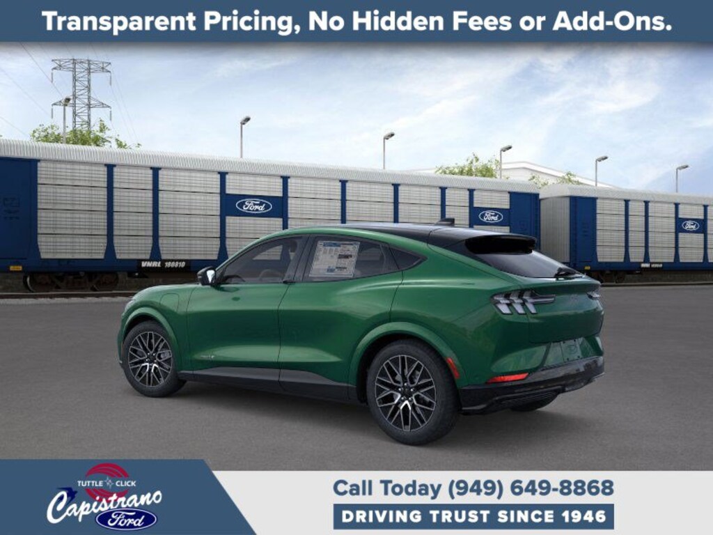 New 2025 Ford Mustang Mach-E Premium SUV