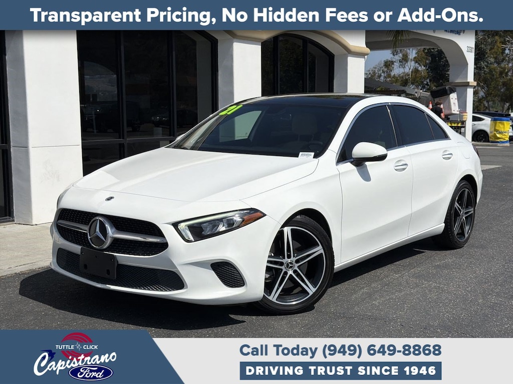 Used 2021 Mercedes-Benz A-Class A 220 Sedan