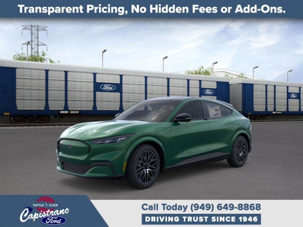 New 2025 Ford Mustang Mach-E Premium SUV