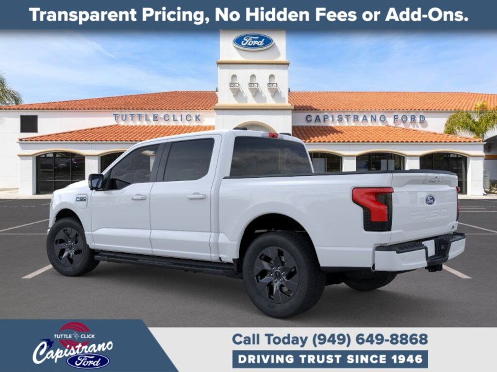 New 2025 Ford F-150 Lightning Flash Truck SuperCrew Cab