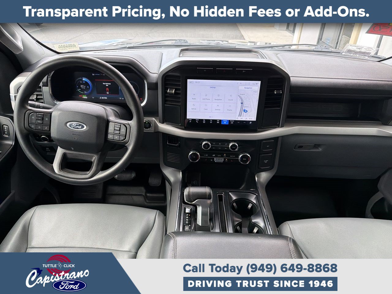 Used 2023 Ford F-150 Lightning Pro Truck SuperCrew Cab