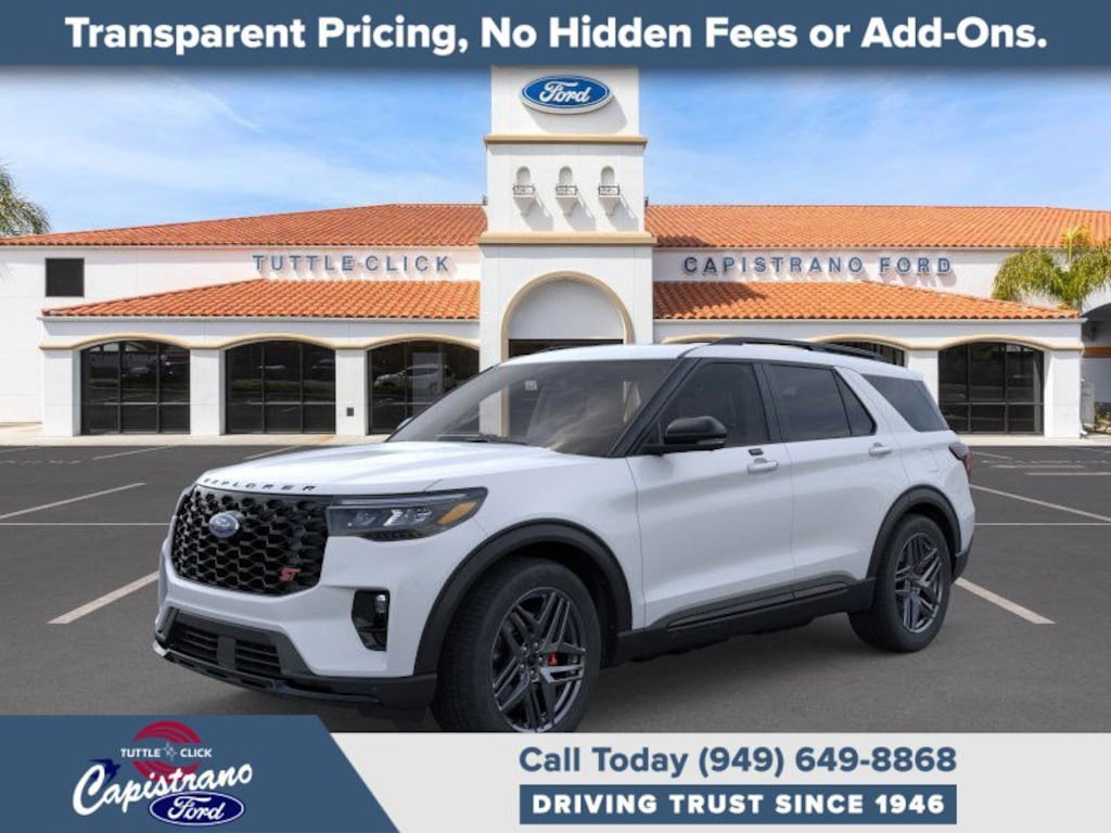New 2026 Ford Explorer ST SUV