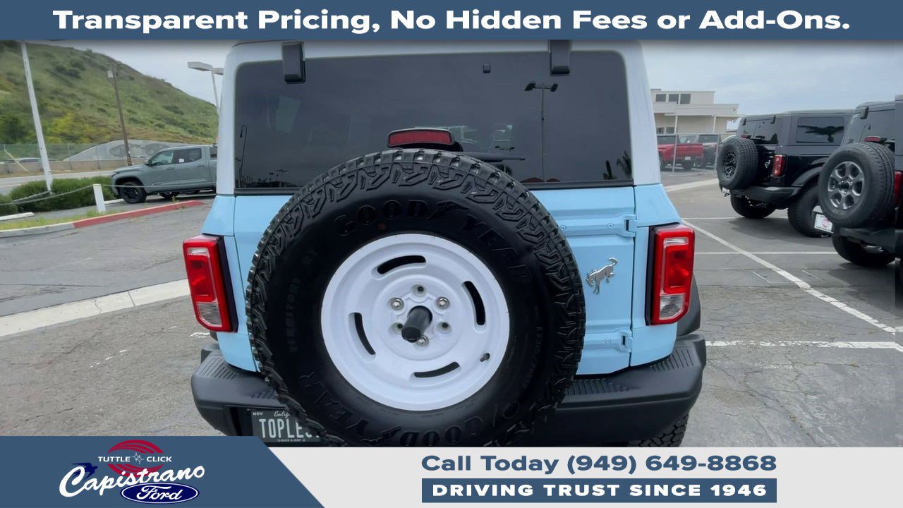 2025 Ford Bronco Heritage Edition photo 6