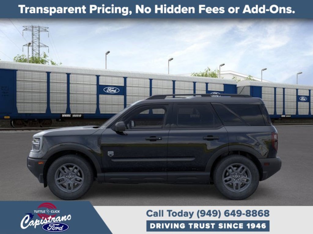 New 2025 Ford Bronco Sport Big Bend SUV