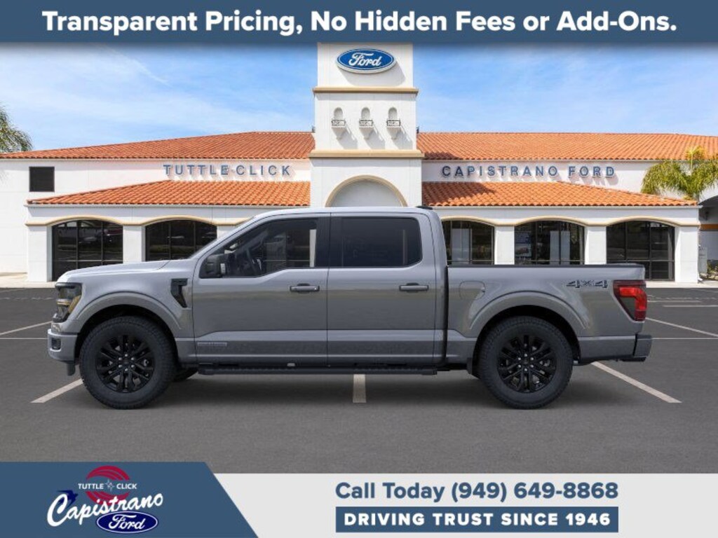 New 2025 Ford F-150 XLT Truck SuperCrew Cab