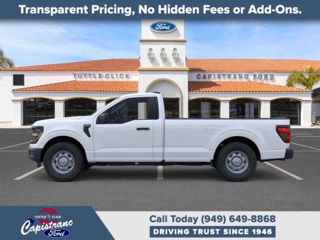 New 2025 Ford F-150 XL Truck Regular Cab