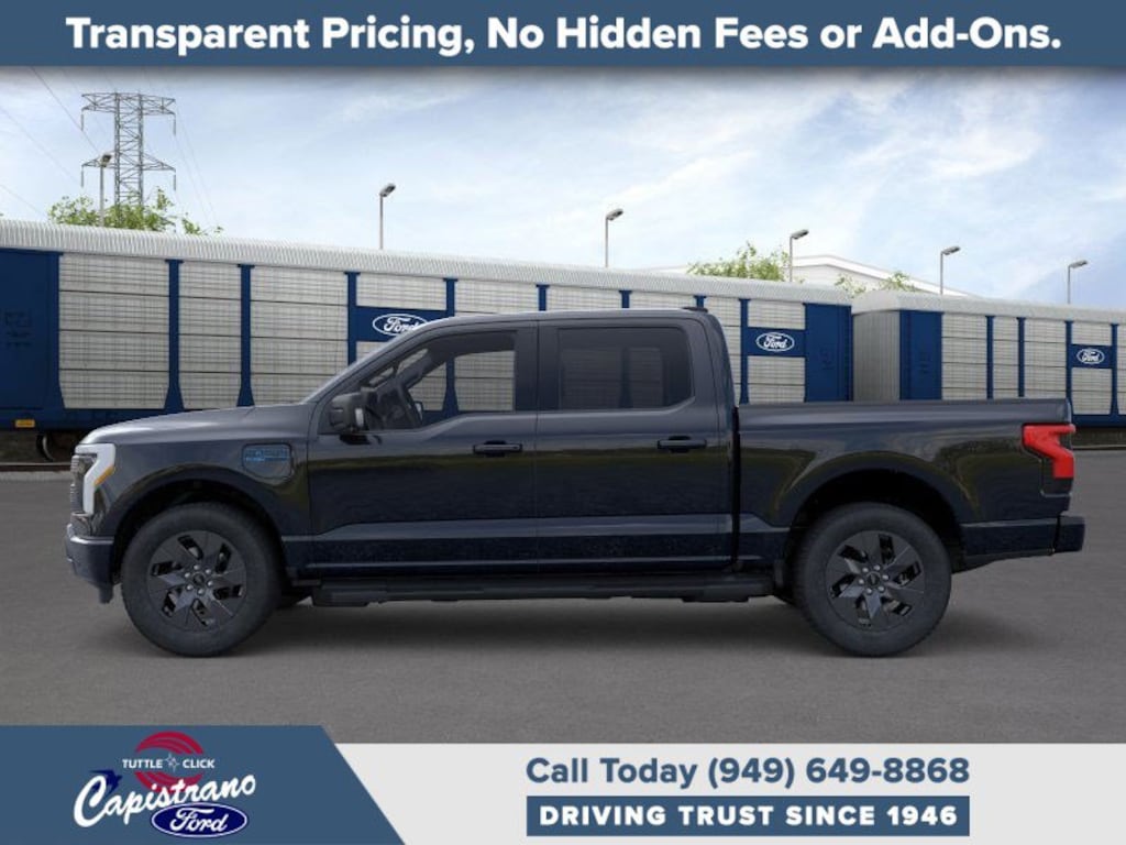 New 2025 Ford F-150 Lightning Flash Truck SuperCrew Cab