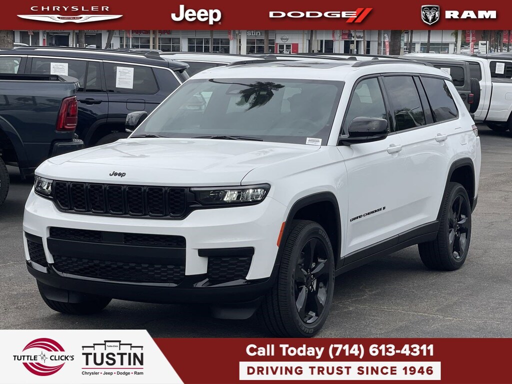 New 2025 Jeep Grand Cherokee L Altitude X SUV