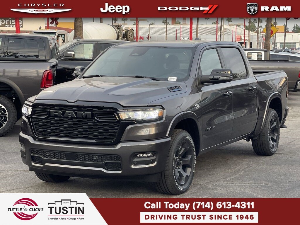 New 2026 Ram 1500 Big Horn Truck Crew Cab