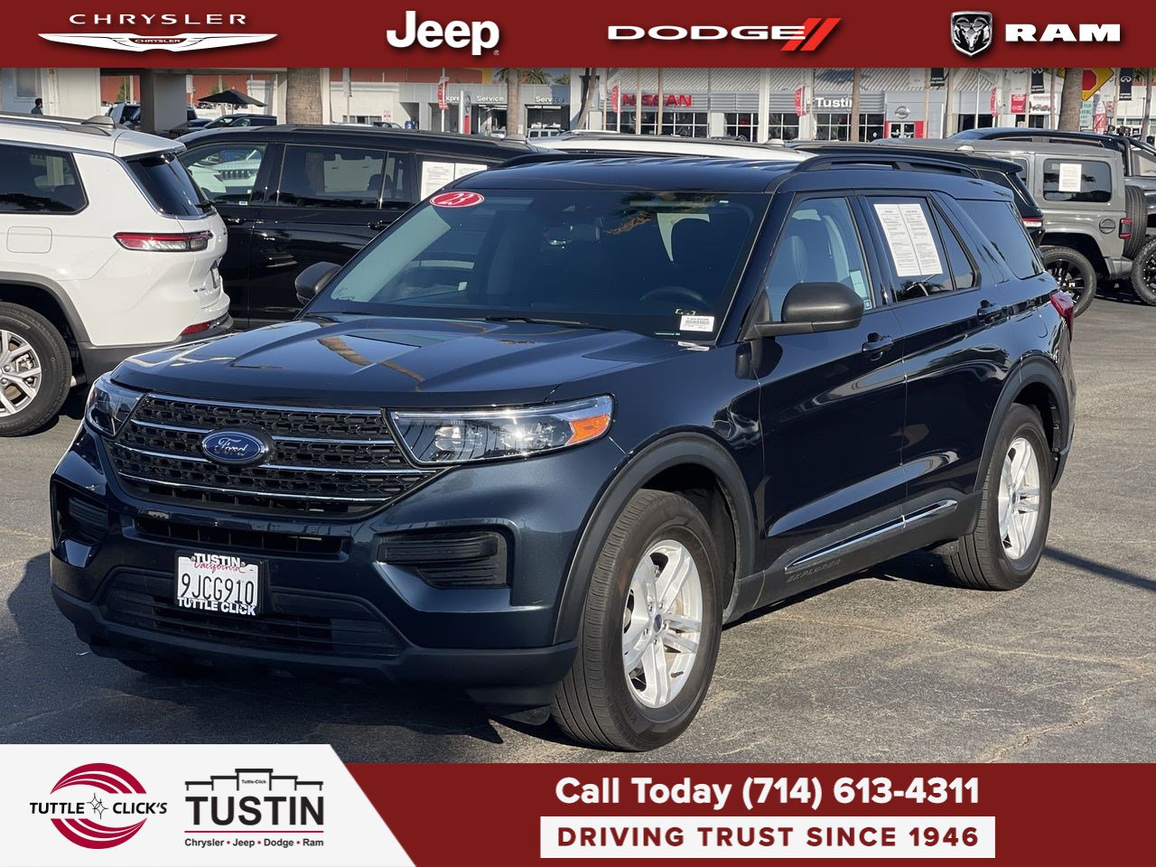 2023 Ford Explorer XLT photo 3