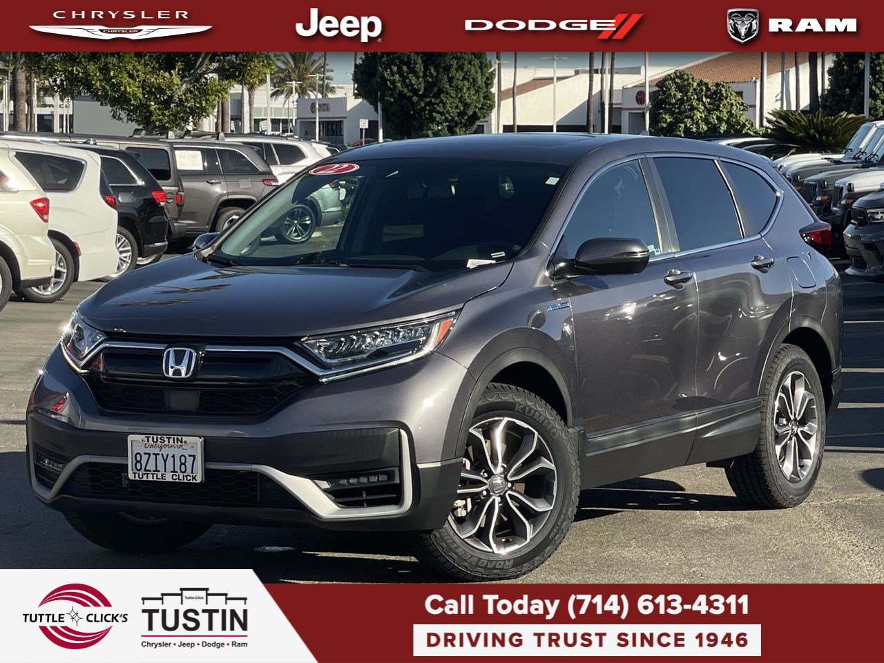 2022 Honda CR-V Hybrid