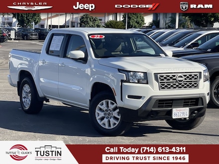 2022 Nissan Frontier SV Truck Crew Cab