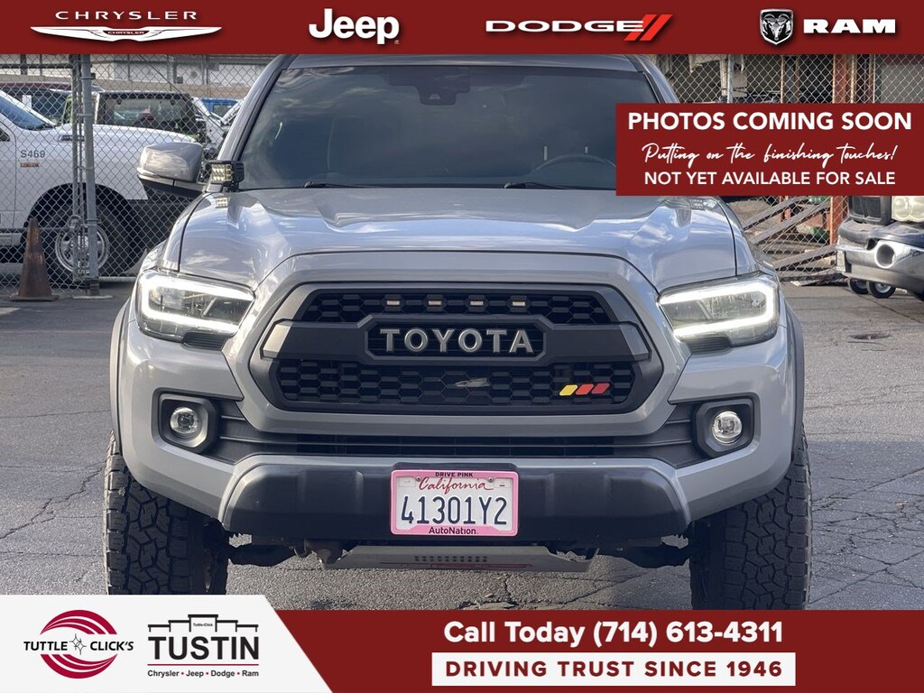 Used 2020 Toyota Tacoma 4WD TRD Off Road Truck Double Cab