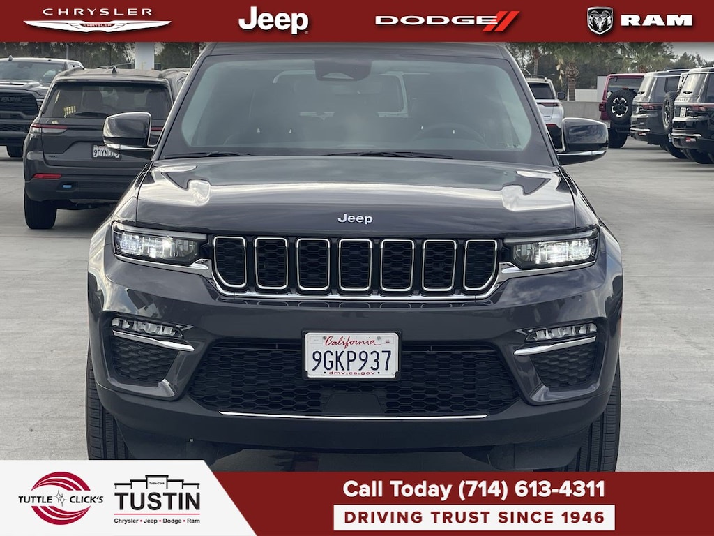 Used 2023 Jeep Grand Cherokee 4xe 4DR 4WD SUV