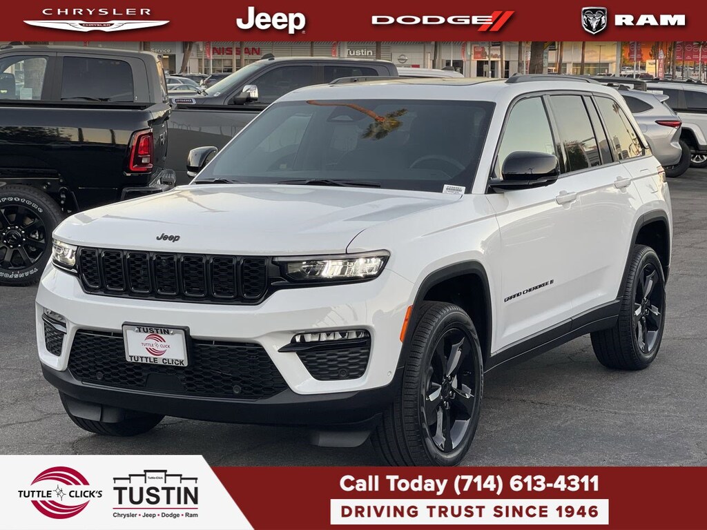New 2025 Jeep Grand Cherokee Limited SUV