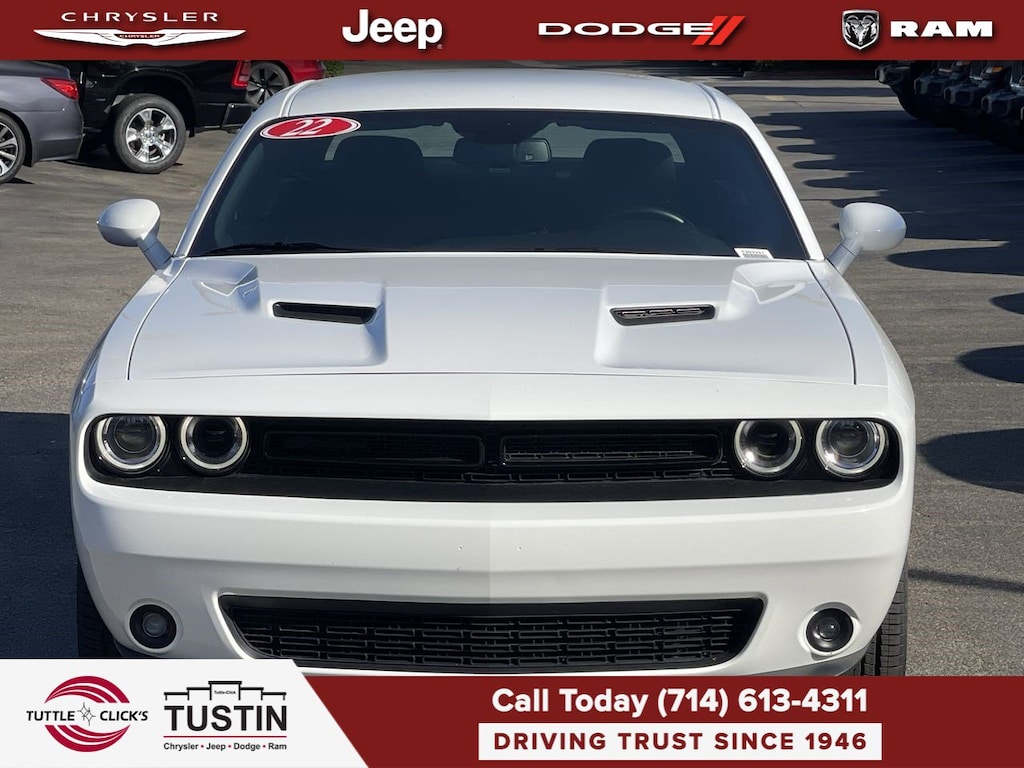 Used 2022 Dodge Challenger SXT Coupe