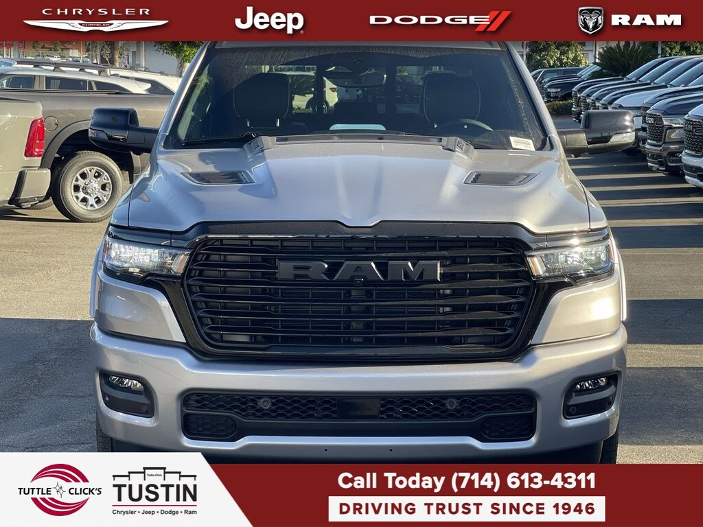 New 2026 Ram 1500 Laramie Truck Crew Cab