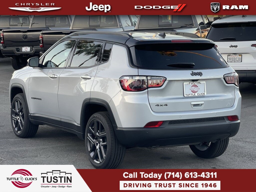 New 2026 Jeep Compass Limited SUV