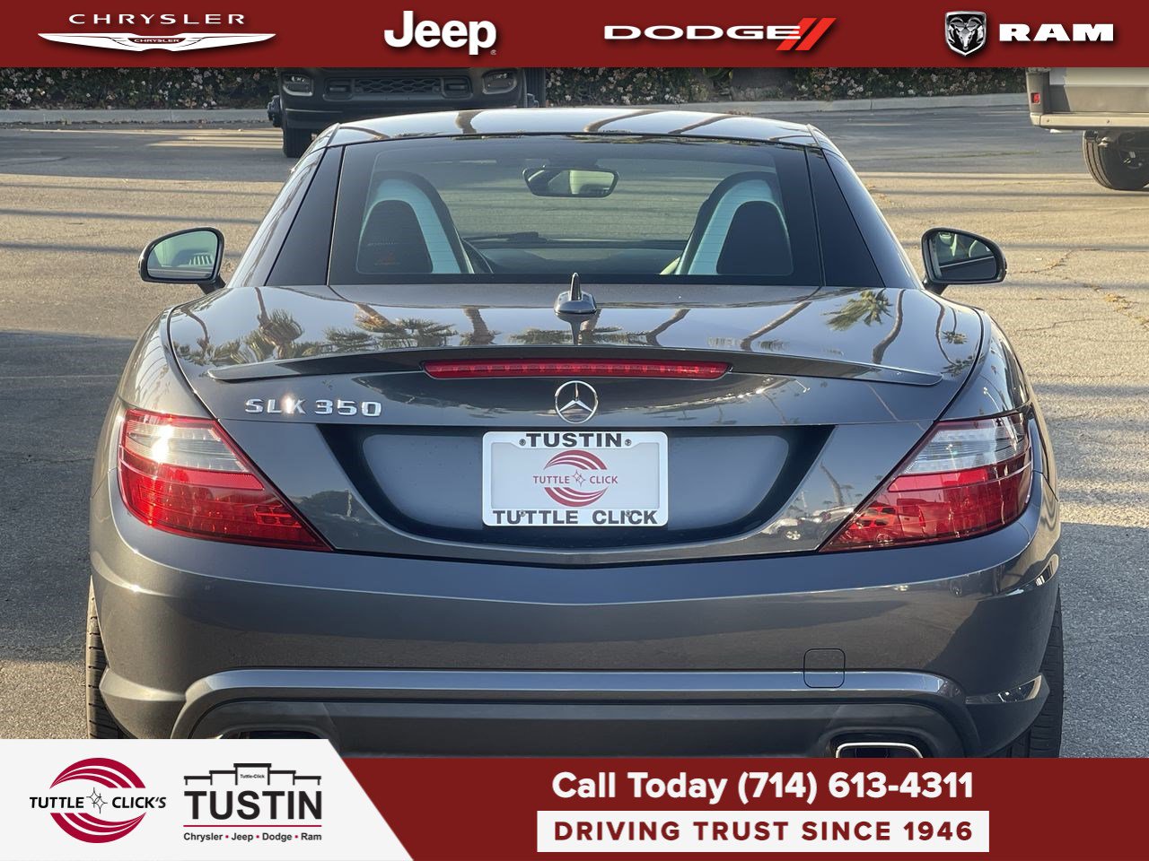 2012 Mercedes-Benz SLK-Class SLK 350 photo 4