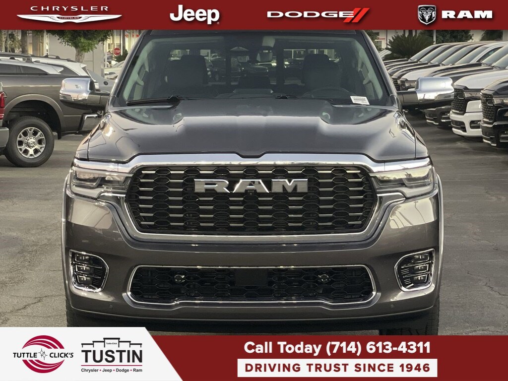 New 2026 Ram 1500 Tungsten Truck Crew Cab